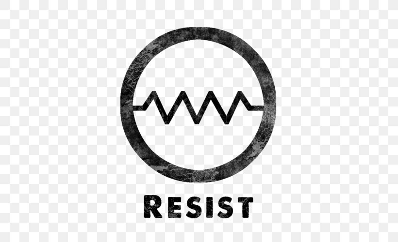 Electrical Resistance And Conductance Resistor Electronic Symbol Electronic Circuit, PNG, 500x500px, Resistor, Body Jewelry, Brand, Electric Current, Electrical Network Download Free