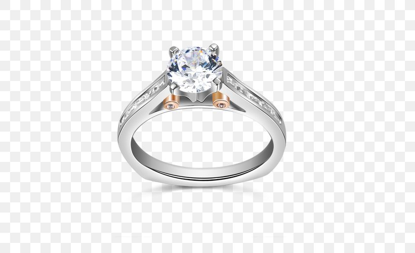 Engagement Ring Jewellery Wedding Ring, PNG, 500x500px, Ring, Body Jewellery, Body Jewelry, Carat, Diamond Download Free