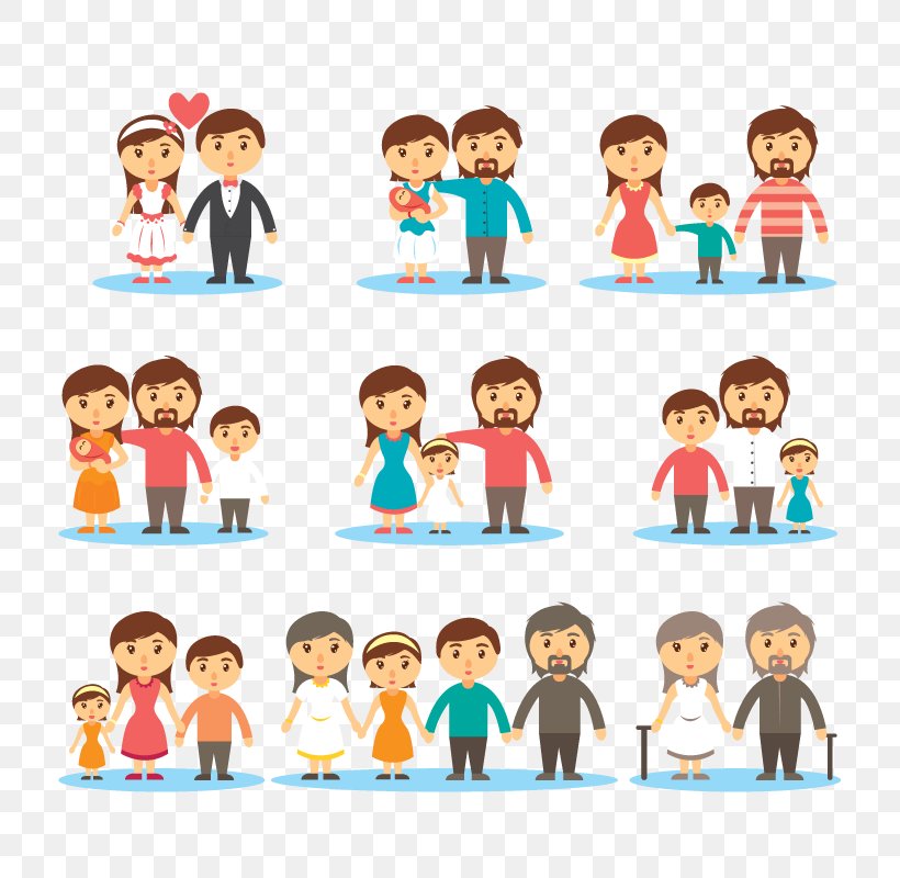 Family Grandparent Emoji Paper Icon, PNG, 800x800px, Family, Adhesive, Area, Boy, Cartoon Download Free
