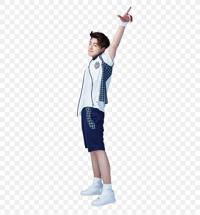 IKON T-shirt YG Entertainment Musician Uniform, PNG, 588x882px, Ikon, Arm, Artist, Blue, Clothing Download Free