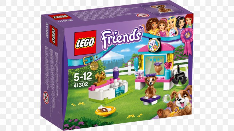 LEGO 41302 Friends Puppy Pampering Toy Dog, PNG, 1488x837px, Lego, Dog, Foal, Lego City, Lego Friends Download Free