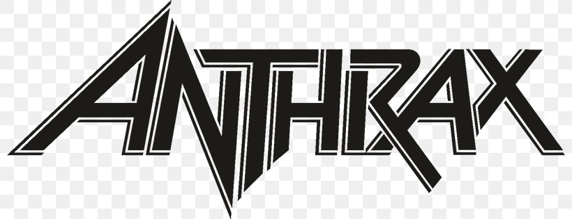 Logo Anthrax Font, PNG, 800x315px, Logo, Anthrax, Black And White, Brand, Computer Font Download Free