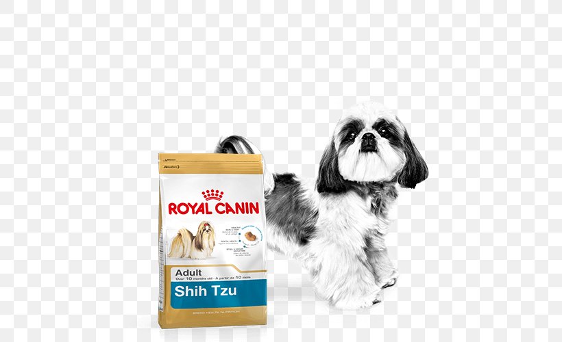 Shih Tzu Miniature Schnauzer German Shepherd Dog Food Royal Canin, PNG, 500x500px, Shih Tzu, Breed, Carnivoran, Cat Food, Coat Download Free