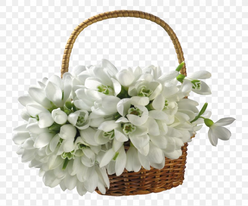 Snowdrop Flower Basket Clip Art, PNG, 1192x990px, Snowdrop, Basket, Bulb, Common Sunflower, Cut Flowers Download Free