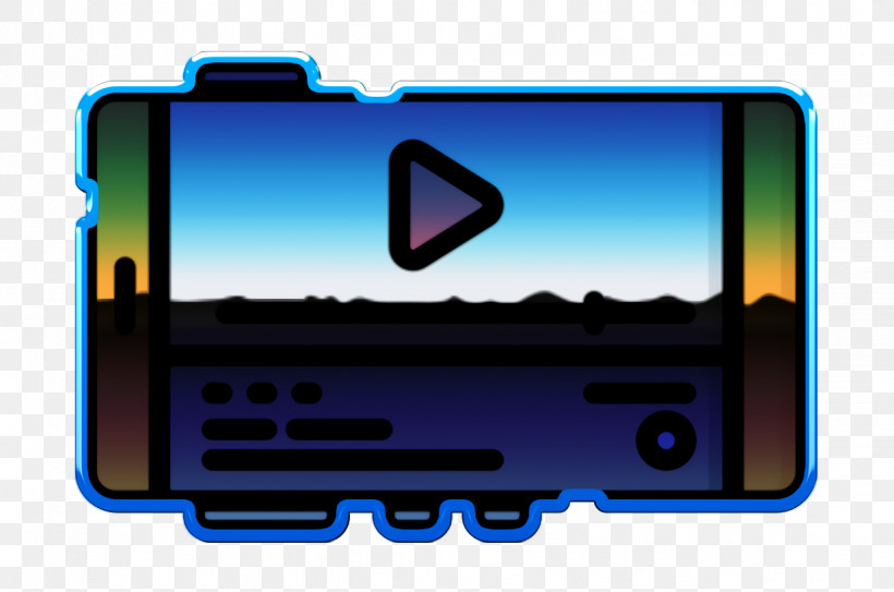Social Media Icon Ui Icon Video Player Icon, PNG, 1234x818px, Social Media Icon, Electric Blue, Gadget, Logo, Technology Download Free