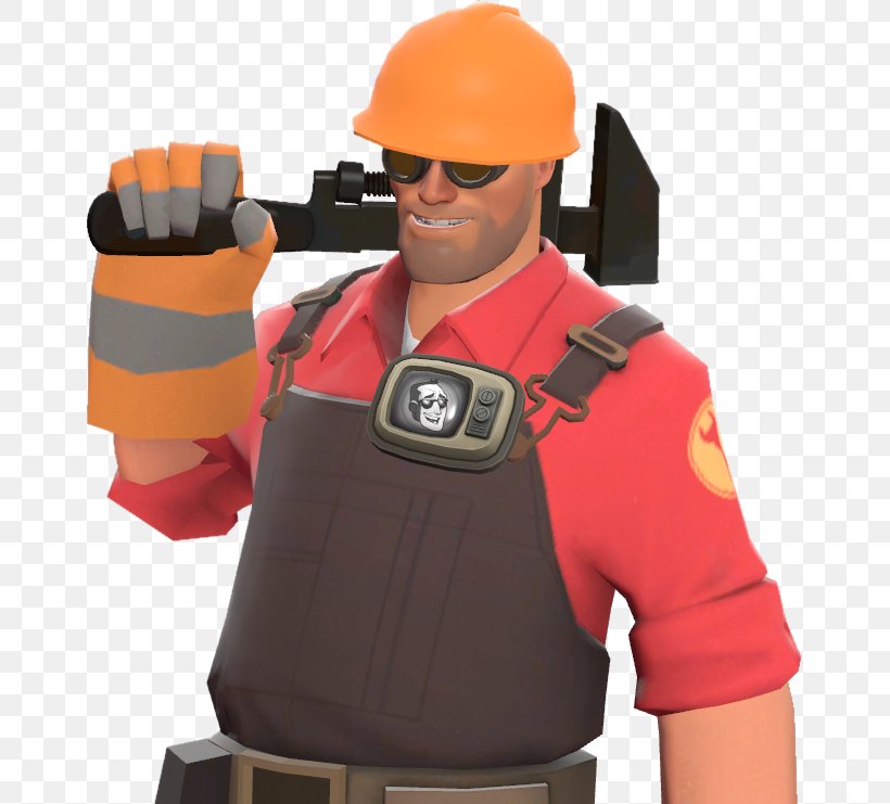 Team Fortress 2 Super Mario Kart Video Game Counter-Strike: Global Offensive, PNG, 659x741px, Team Fortress 2, Bandana, Counterstrike Global Offensive, Engineer, Hard Hat Download Free
