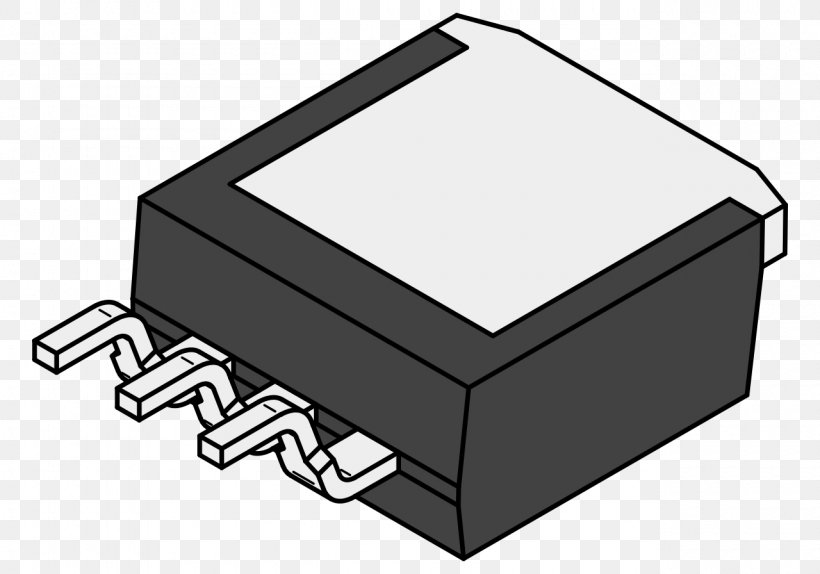 TO-263 Integrated Circuits & Chips Surface-mount Technology Chip Carrier Transistor, PNG, 1280x896px, Integrated Circuits Chips, Chip Carrier, Circuit Component, Electronic Circuit, Electronic Component Download Free