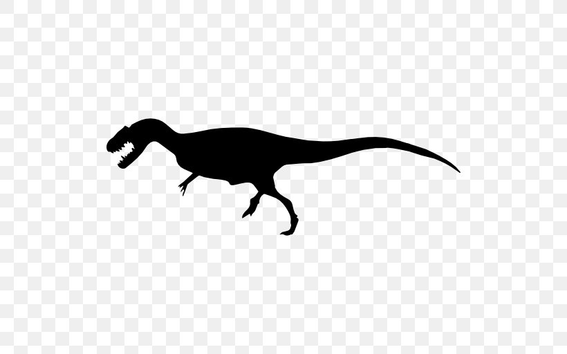 Tyrannosaurus Allosaurus Dinosaur Megalosaurus Archaeopteryx, PNG, 512x512px, Tyrannosaurus, Albertosaurus, Allosaurus, Animal, Animal Figure Download Free