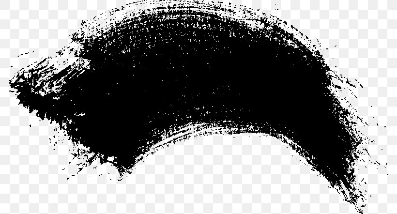 Brush Watercolor Painting, PNG, 784x442px, Brush, Black, Black And White, Com, Data Download Free