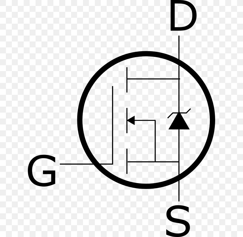 Field-effect Transistor Electronic Symbol JFET MOSFET Clip Art, PNG, 632x800px, Fieldeffect Transistor, Area, Black, Black And White, Brand Download Free