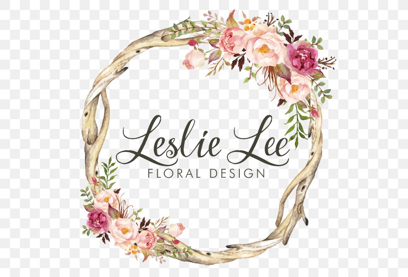 Floral Design Flower Floristry Logo, PNG, 563x558px, Floral Design, Blossom, Brand, Cut Flowers, Dress Download Free