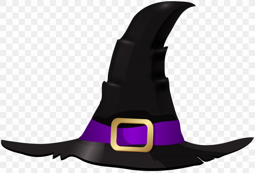 Halloween Witch Hat Clip Art, PNG, 8000x5433px, Halloween, Hat, Headgear, Purple, Witch Download Free