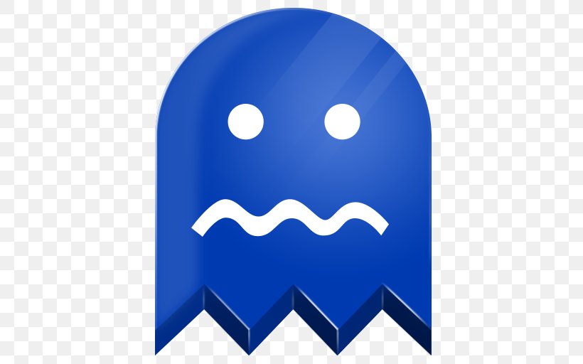 Pac-Man Ghosts Pong Namco Video Game, PNG, 512x512px, Pacman, Android, Arcade Game, Blue, Electric Blue Download Free