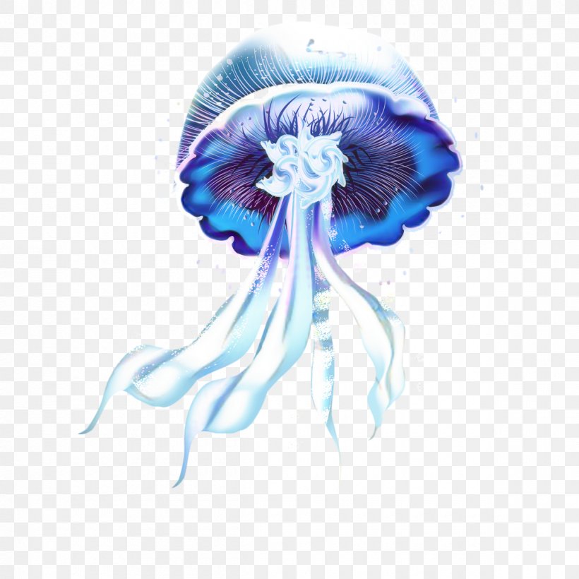 Painting Cartoon, PNG, 1200x1200px, Jellyfish, Animation, Blue, Blue Jellyfish, Cnidaria Download Free