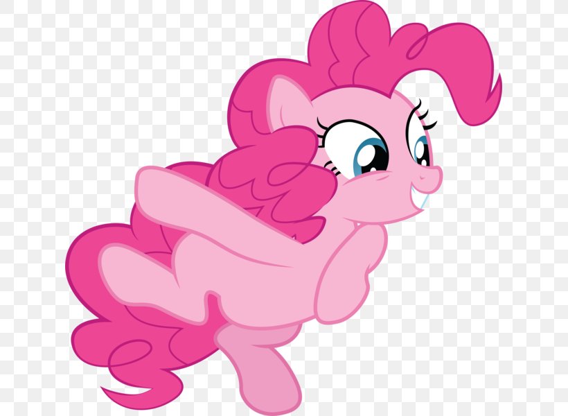 Pinkie Pie Rarity Pony Applejack Animated Film, PNG, 631x600px, Watercolor, Cartoon, Flower, Frame, Heart Download Free