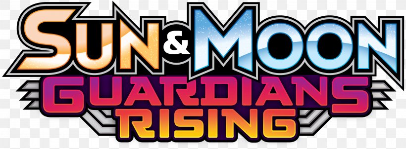 Pokémon Sun And Moon Pokémon Ultra Sun And Ultra Moon Pokemon TCG Sun & Moon Guardians Rising Booster Box Pokémon Trading Card Game, PNG, 3030x1116px, Alola, Banner, Brand, Charizard, Logo Download Free