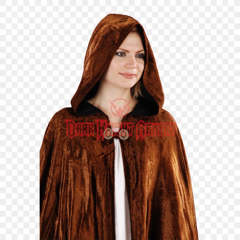 Robe Fur Clothing Outerwear Cape, PNG, 850x850px, Robe, Boot, Brown Hair, Cape, Cloak Download Free