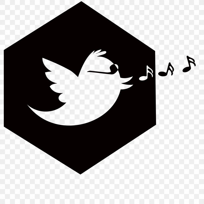 Social Media Hashtag Twitter Misr American College, PNG, 2400x2400px, Social Media, Bird, Black And White, Blog, Brand Download Free