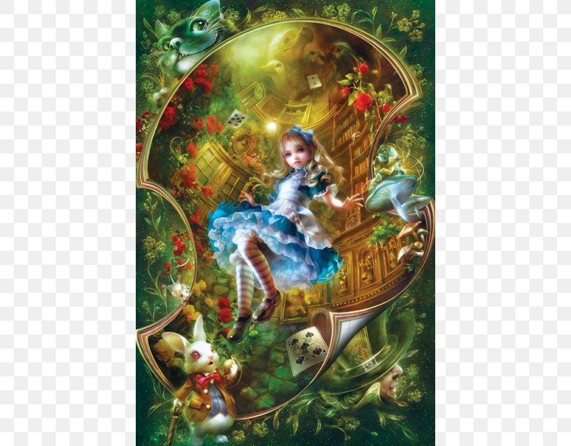 Alice S Adventures In Wonderland White Rabbit Aliciae Per Speculum Transitus Queen Of Hearts