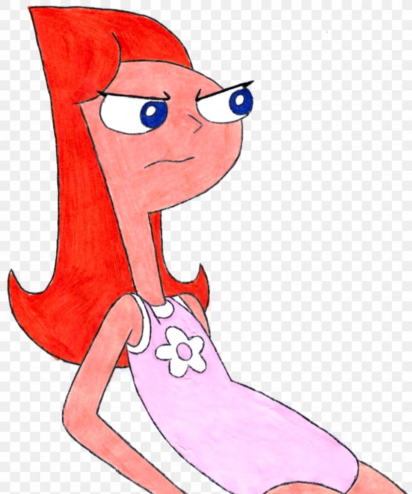 Candace Flynn Phineas Flynn Ferb Fletcher Drawing, PNG, 959x1151px, Watercolor, Cartoon, Flower, Frame, Heart Download Free