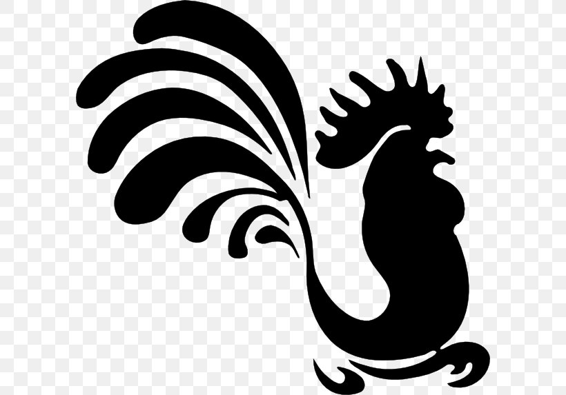 Cochin Chicken Rooster Chinese Zodiac Chinese Calendar Clip Art, PNG, 600x573px, Cochin Chicken, Andalusian Chicken, Artwork, Beak, Bird Download Free