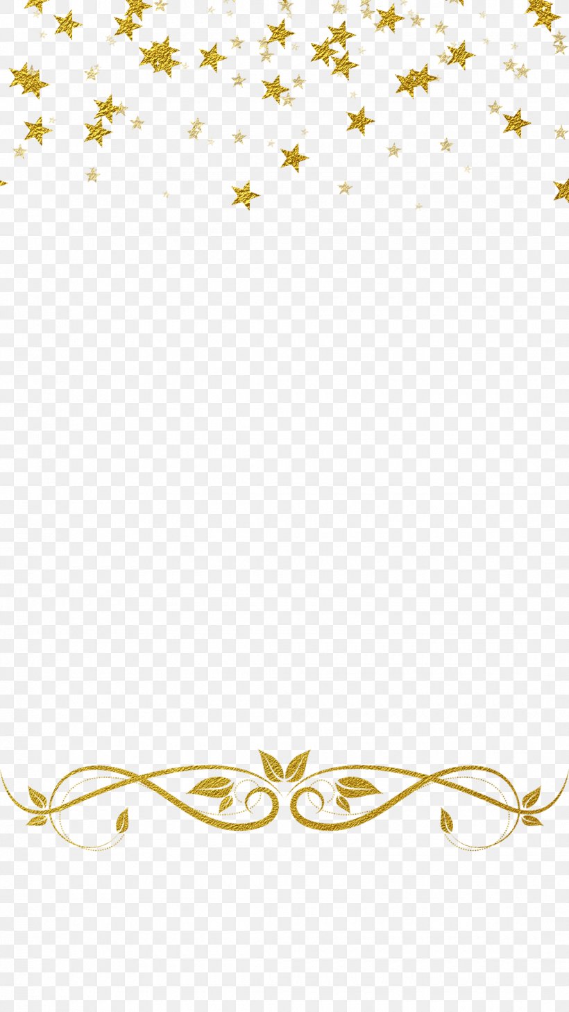 Gold Star Snapchat Clip Art, PNG, 1080x1920px, Gold, Area, Border, Branch, Bridal Shower Download Free