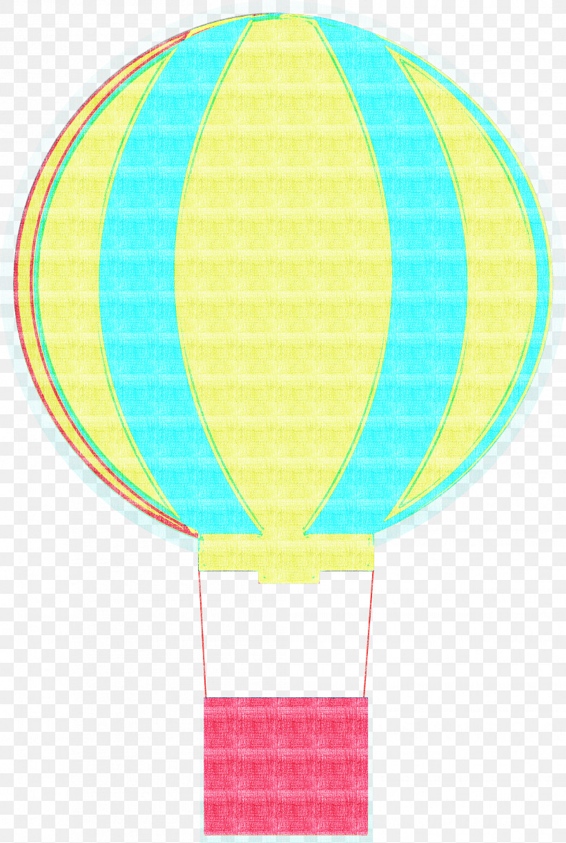 Hot Air Balloon Floating, PNG, 2014x3000px, Hot Air Balloon, Balloon, Floating, Party Supply, Turquoise Download Free