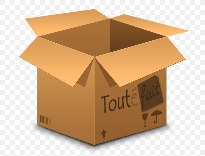 Cardboard Box Psd, PNG, 725x625px, Box, Cardboard, Cardboard Box, Carton, Kraft Paper Download Free