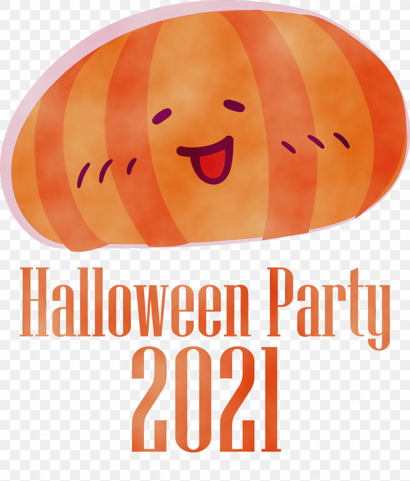 Pumpkin, PNG, 2557x3000px, Halloween Party, Fruit, Happiness, Meter, Paint Download Free