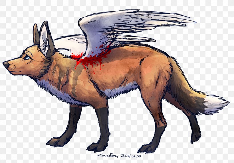 Red Fox Fauna Cartoon, PNG, 1290x900px, Red Fox, Carnivoran, Cartoon, Character, Dog Like Mammal Download Free