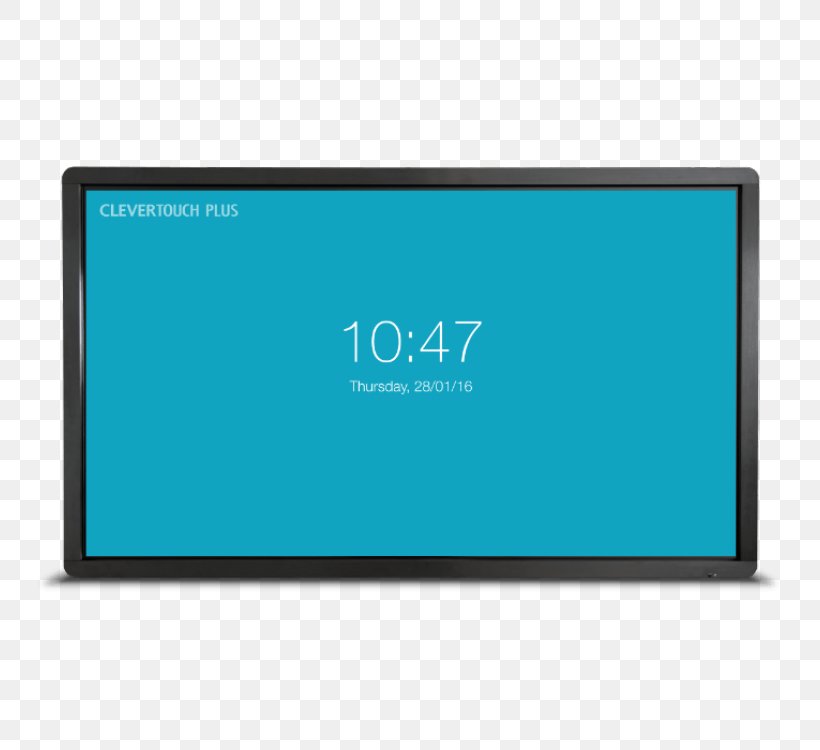 Touchscreen Interactivity 4K Resolution Mobile Collaboration Classroom, PNG, 750x750px, 4k Resolution, Touchscreen, Aqua, Blue, Brand Download Free