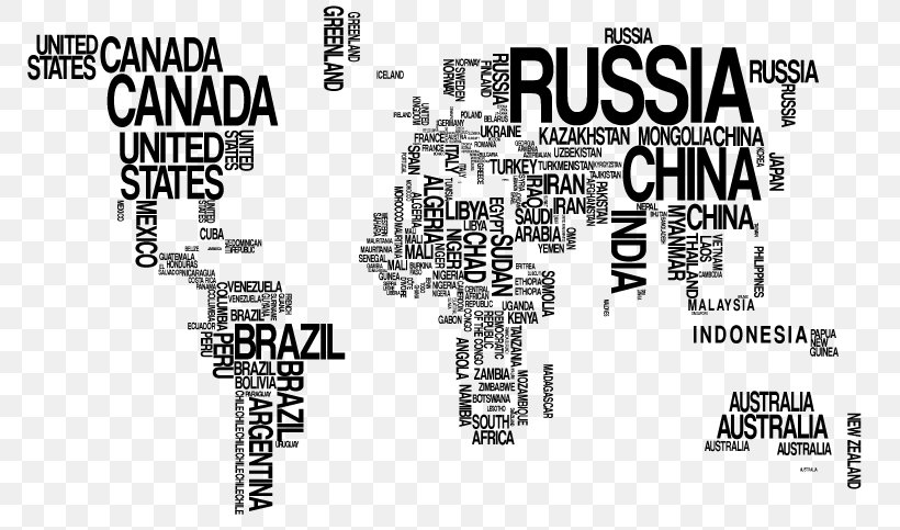 World Map Wall Decal Typography, PNG, 792x483px, World, Art, Black And White, Brand, Circuit Component Download Free