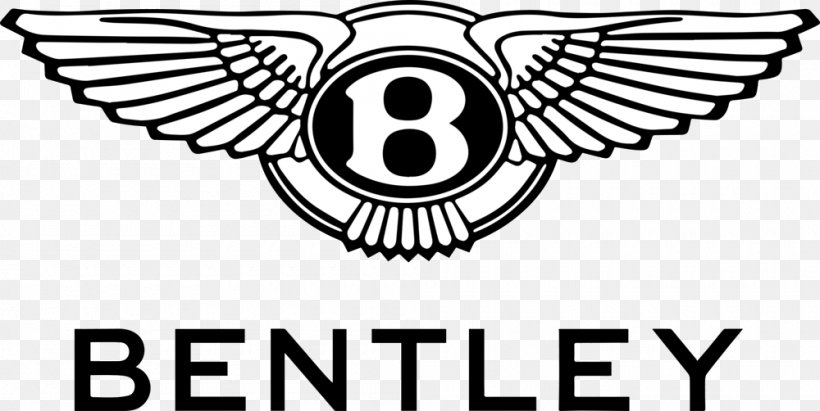 Bentley Motors Limited Volkswagen Group Ogle Models And Prototypes Ltd Car, PNG, 1000x502px, Bentley Motors Limited, Bentley, Black And White, Brand, Car Download Free