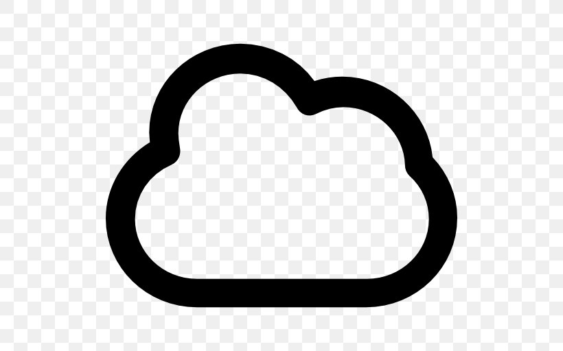 Cloud Computing Clip Art, PNG, 512x512px, Computing, Area, Black And White, Body Jewelry, Cloud Computing Download Free
