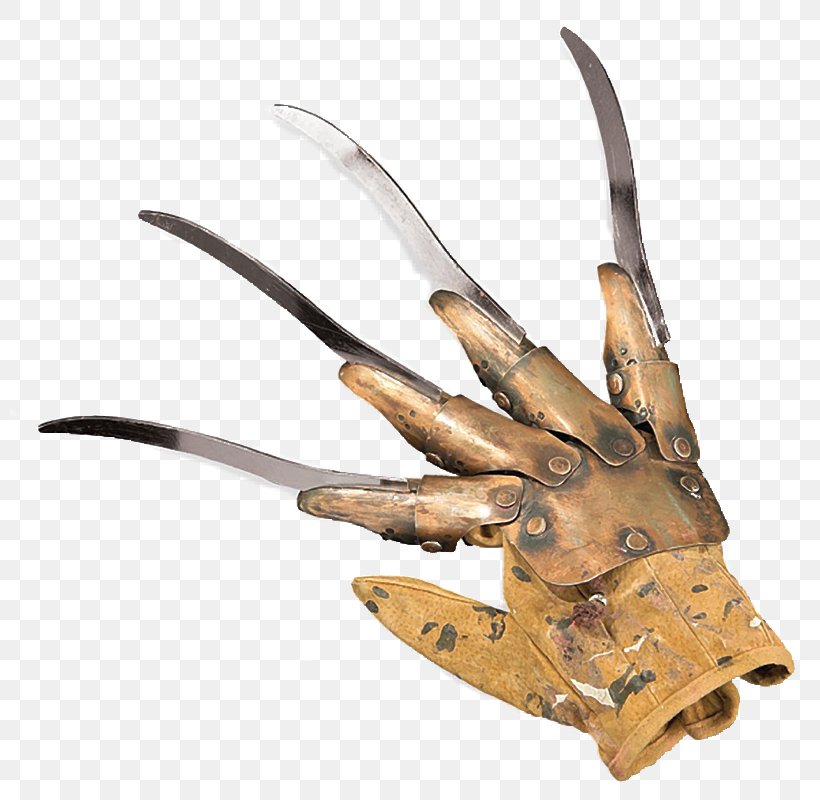 Freddy Krueger Glove Costume A Nightmare On Elm Street, PNG, 800x800px, Freddy Krueger, Accessoire, Claw, Clothing Accessories, Costume Download Free