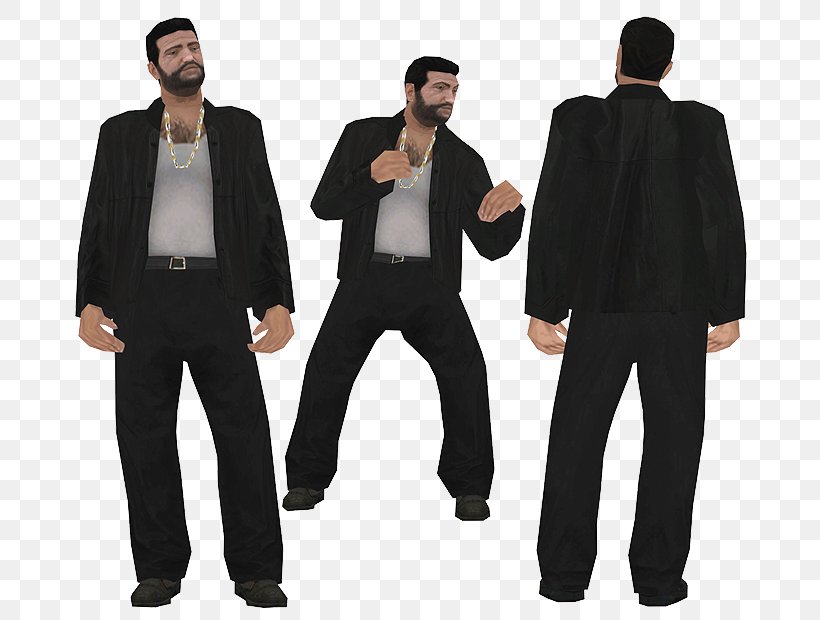 Grand Theft Auto: San Andreas Grand Theft Auto V San Andreas Multiplayer Mafia Mod, PNG, 700x620px, Grand Theft Auto San Andreas, Computer Servers, Costume, Formal Wear, Gentleman Download Free