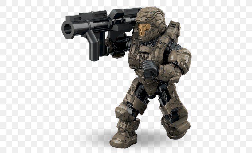 Halo: Spartan Assault Halo Wars Halo: The Master Chief Collection Halo: Spartan Strike, PNG, 500x500px, Halo Spartan Assault, Action Figure, Air Gun, Armour, Covenant Download Free