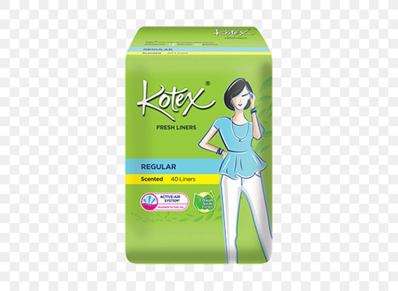 Kotex Pantyliner Sanitary Napkin Carefree Feminine Sanitary Supplies, PNG, 600x600px, Watercolor, Cartoon, Flower, Frame, Heart Download Free