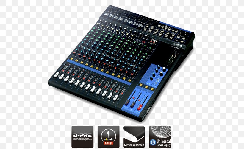 Microphone Yamaha MG16XU Audio Mixers Yamaha Corporation Yamaha EMX5, PNG, 500x500px, Microphone, Audio, Audio Equipment, Audio Mixers, Audio Mixing Download Free