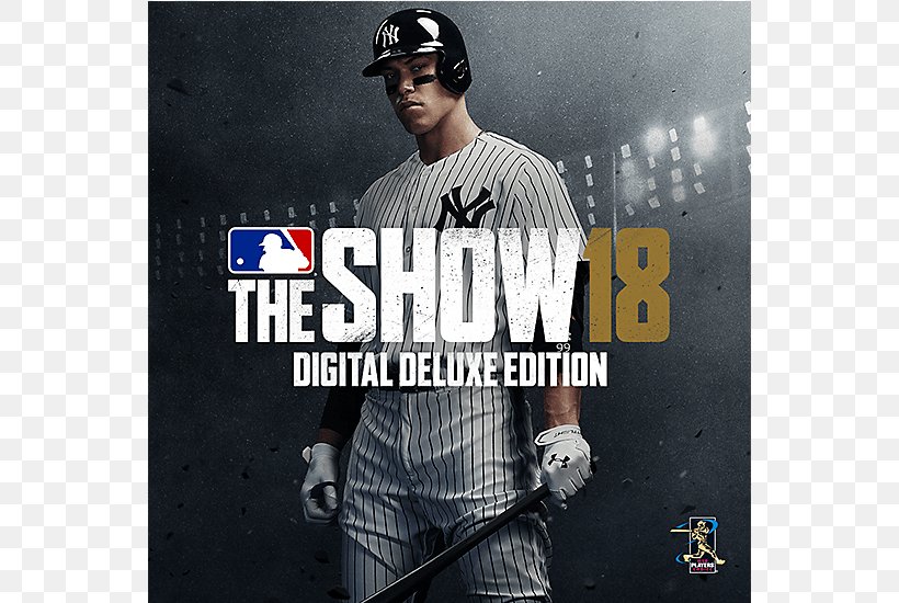 MLB The Show 18 MLB 15: The Show PlayStation 4 Baseball Video Game, PNG, 800x550px, Mlb The Show 18, Aaron Judge, Advertising, Babe Ruth, Baseball Download Free