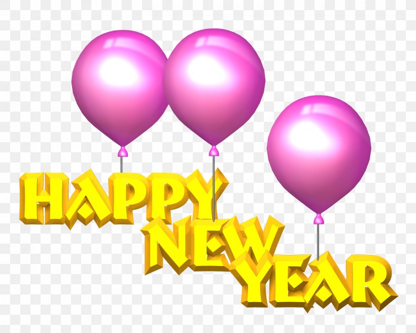 New Year's Day Wish New Year's Resolution, PNG, 1560x1248px, New Year, Animation, Balloon, Chinese New Year, Emoticon Download Free