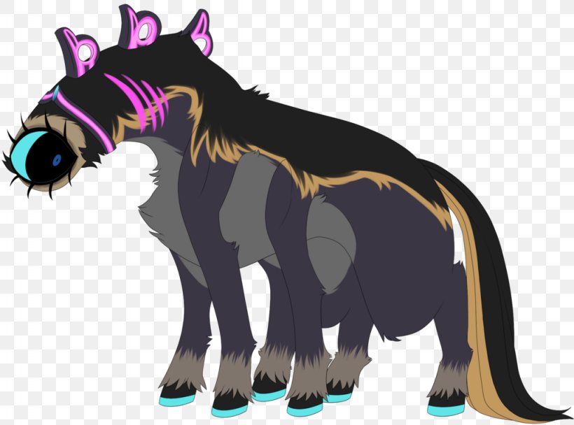 Pony Mustang Donkey Mammal Dog, PNG, 1024x760px, Pony, Animal Figure, Animation, Canidae, Cartoon Download Free