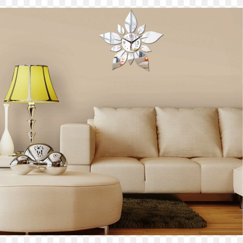 Wall Decal Sticker Decorative Arts Painting, PNG, 1000x1000px, Wall Decal, Acrylic Paint, Bedroom, Clock, Couch Download Free