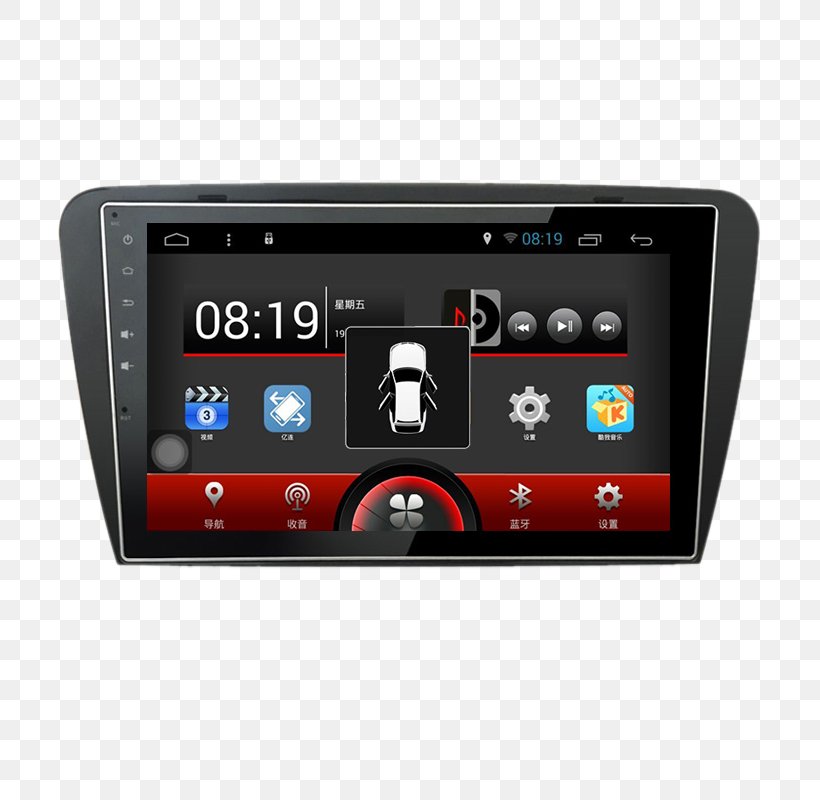 Car SEAT León GPS Navigation Device SEAT Toledo Volkswagen Golf, PNG, 800x800px, Car, Electronic Device, Electronics, Gadget, Gps Navigation Device Download Free