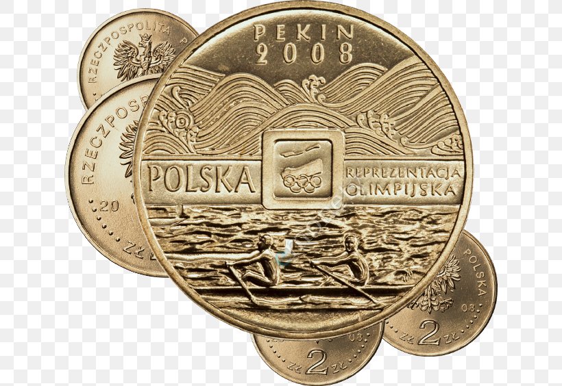 Coin 2008 Summer Olympics 2012 Summer Olympics Poland Olympic Games, PNG, 632x564px, 2008 Summer Olympics, Coin, Beijing, Cash, Copper Download Free