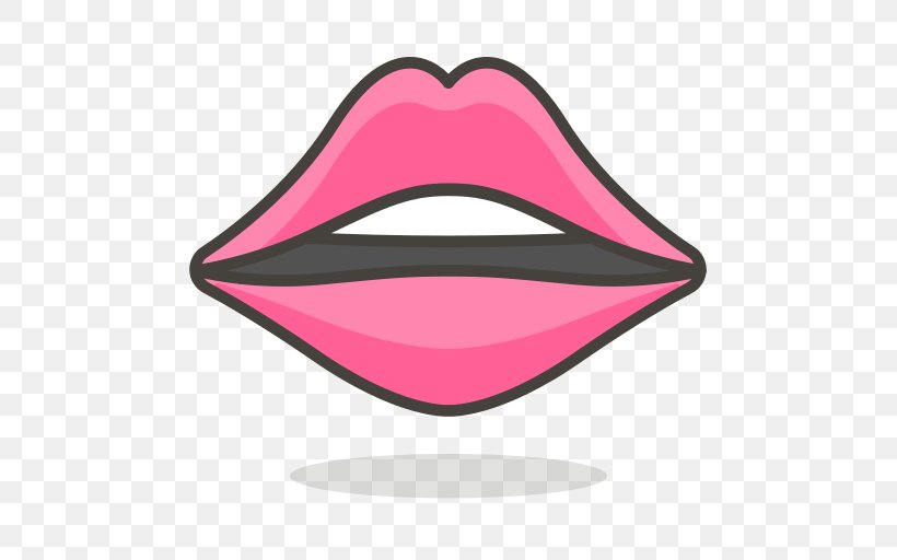 Lip Mouth Symbol, PNG, 512x512px, Lip, Emoji, Human Voice, Magenta, Mouth Download Free