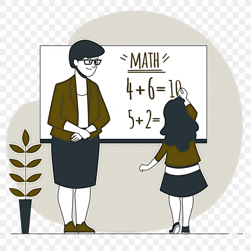 Education, PNG, 2000x2000px, Education, Cartoon, Lesson, Mathematics, Teaching Download Free