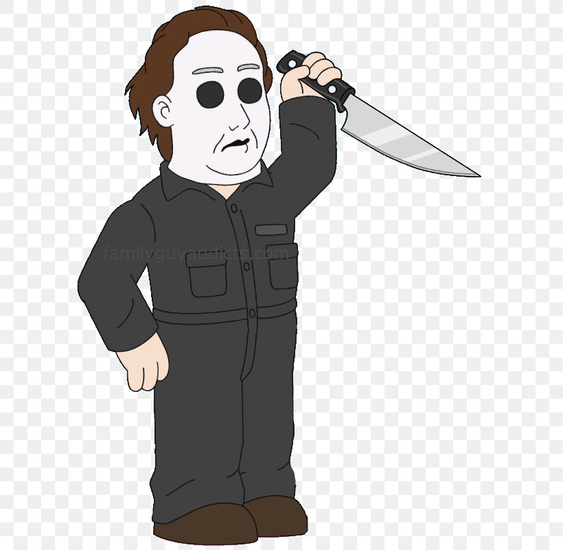 Family Guy: The Quest For Stuff Michael Myers Ghostface Laurie Strode Chris Griffin, PNG, 609x800px, Family Guy The Quest For Stuff, Animated Cartoon, Cartoon, Character, Chris Griffin Download Free