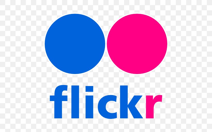 Flickr Delicious Website Facebook, PNG, 512x512px, Flickr, Area, Blog, Blue, Brand Download Free