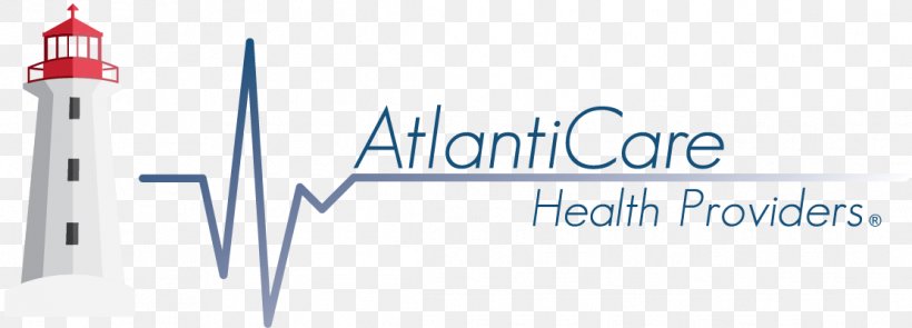 Health Care AtlantiCare Logo Brand, PNG, 1112x401px, Health Care, Atlanticare, Banner, Blue, Brand Download Free